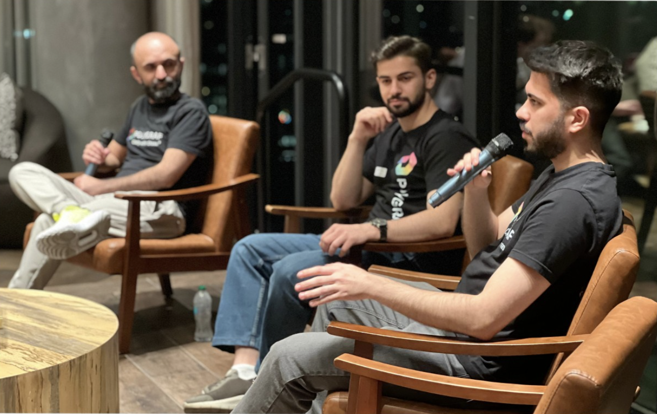 Polygraf AI Fireside Chat Austin